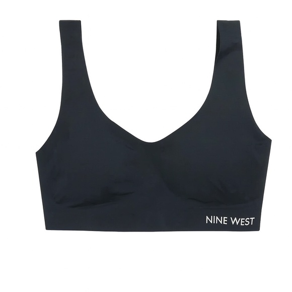 Nine West Seamless Bra | Size M | Black - Picture 1 of 5
